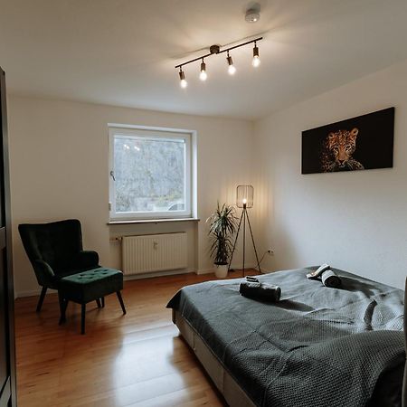 Stilvolles Appartement Mit Blick Auf Das Dreifluesse-Eck พัสเซา ภายนอก รูปภาพ