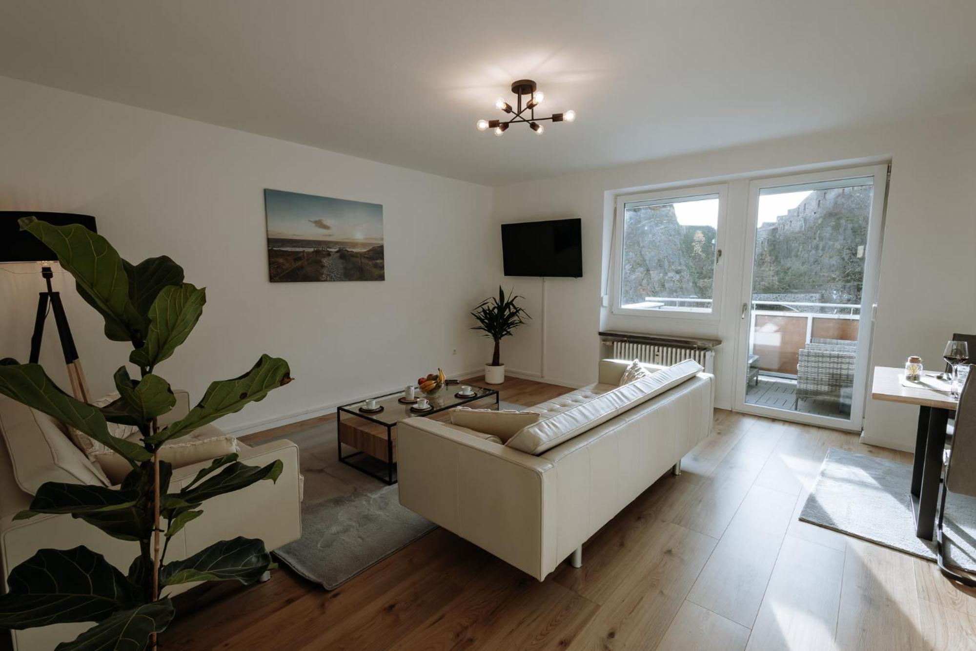 Stilvolles Appartement Mit Blick Auf Das Dreifluesse-Eck พัสเซา ภายนอก รูปภาพ